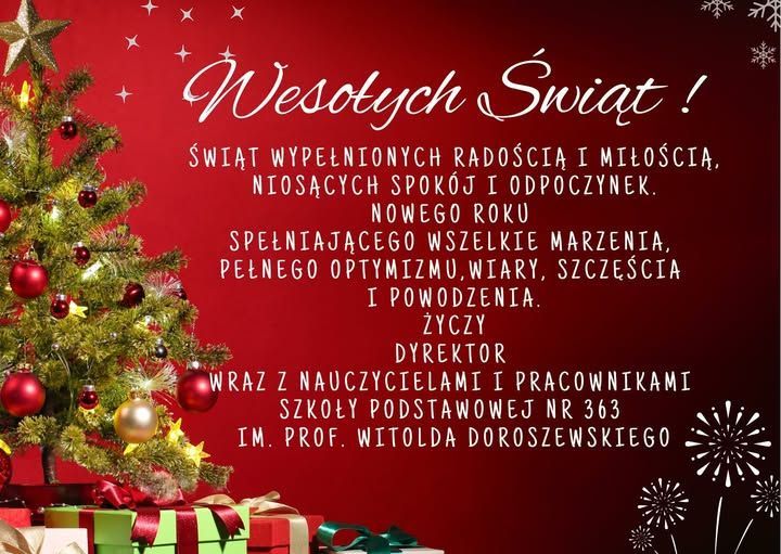 2025 życzenia świąteczne