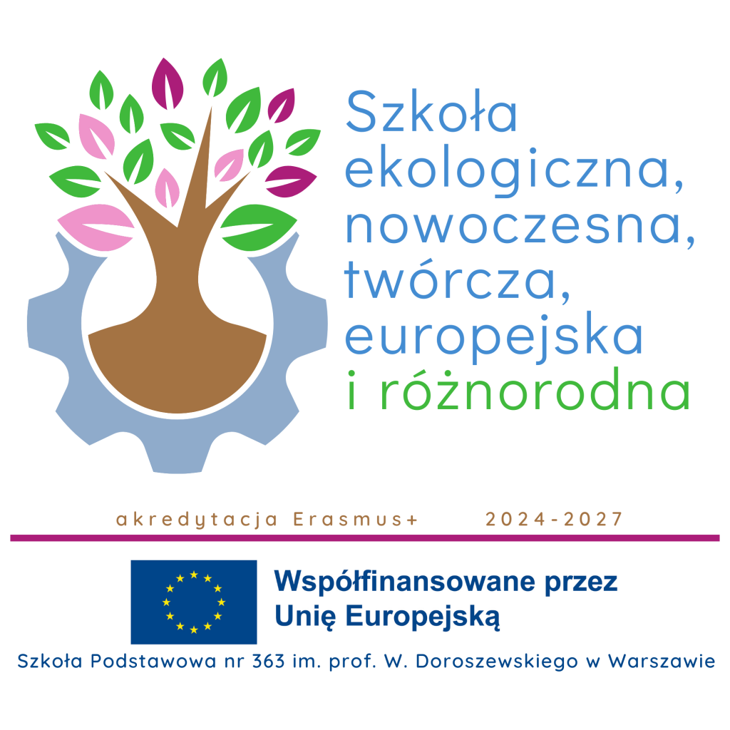 LOGO Szkoła Enter naklejka