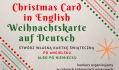 Christmas Card in English auf Deustch